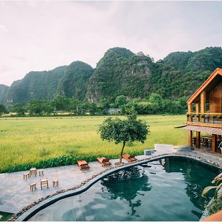 Tam Coc Windy Fields Villa Нин Бин Екстериор снимка