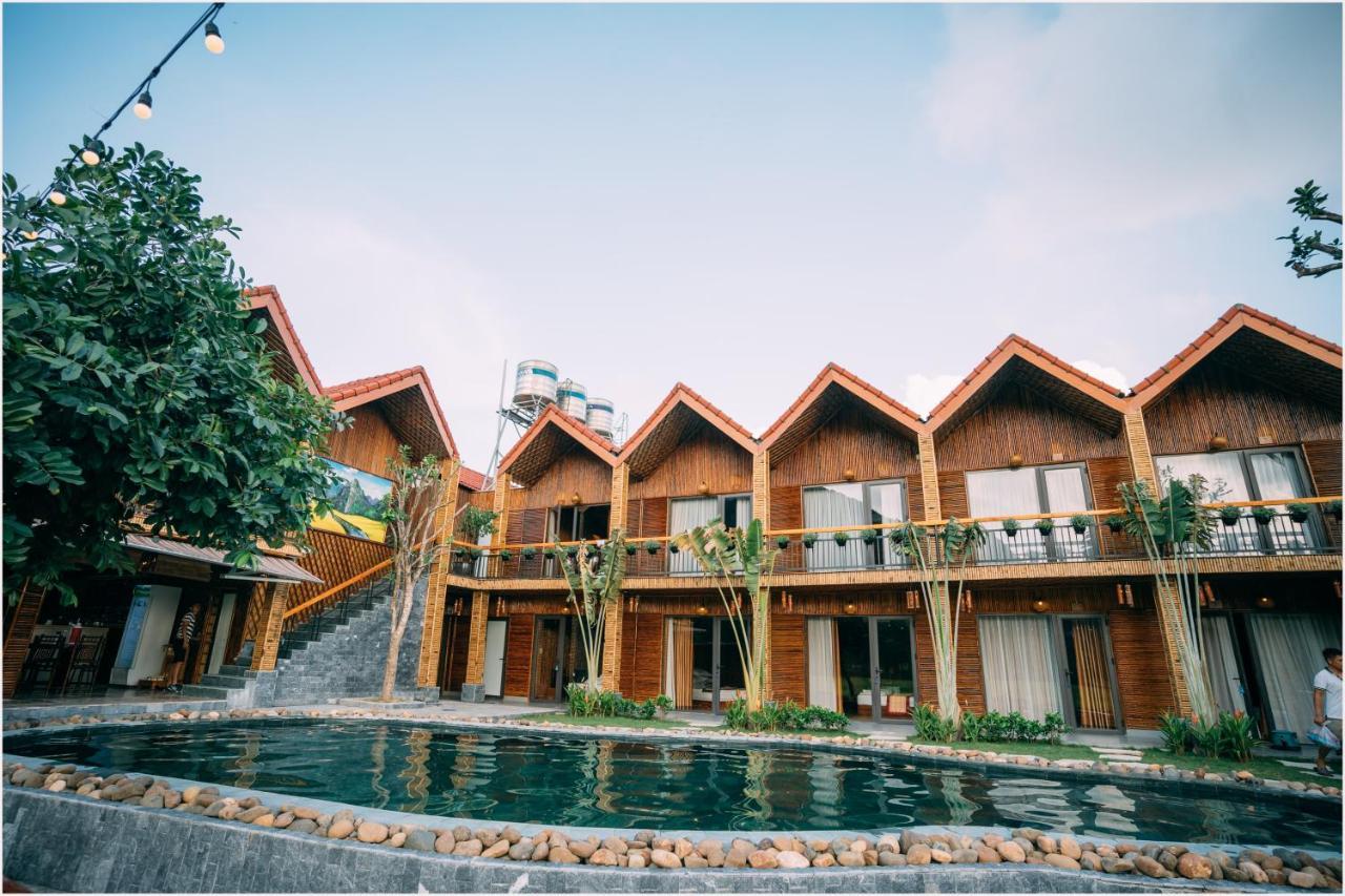 Tam Coc Windy Fields Villa Нин Бин Екстериор снимка