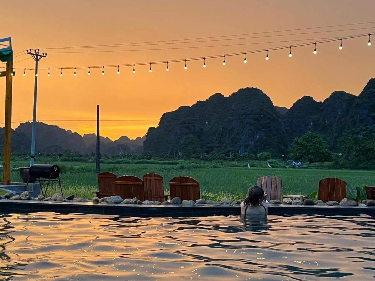 Tam Coc Windy Fields Villa Нин Бин Екстериор снимка