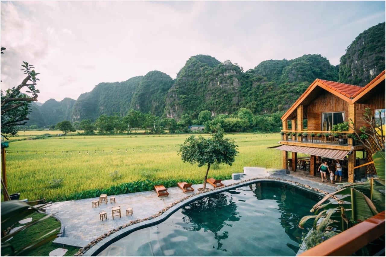 Tam Coc Windy Fields Villa Нин Бин Екстериор снимка