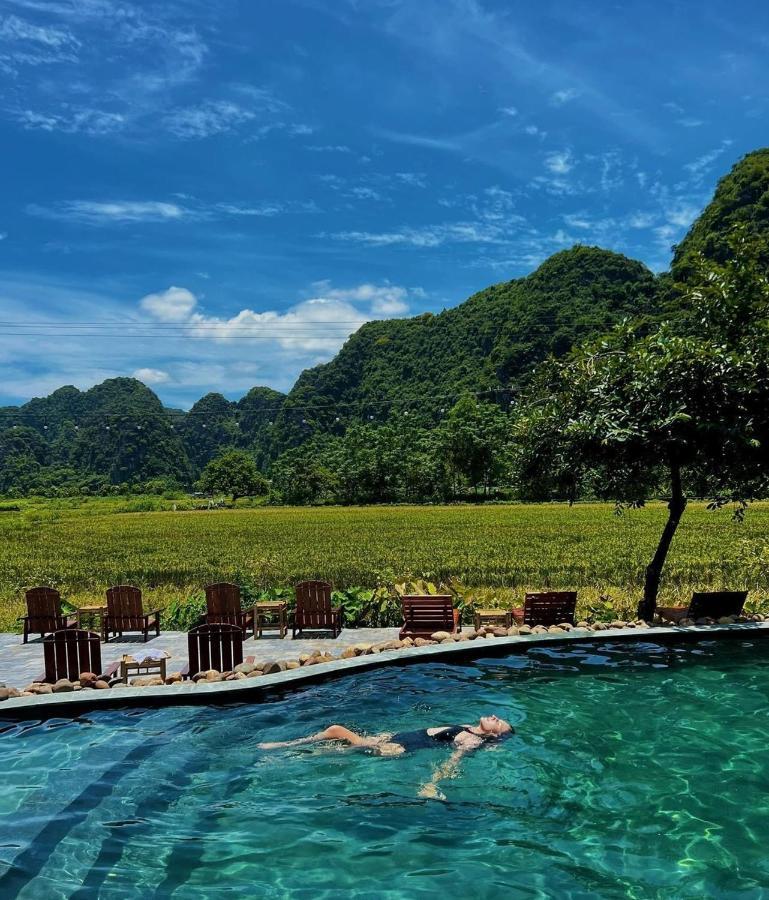 Tam Coc Windy Fields Villa Нин Бин Екстериор снимка