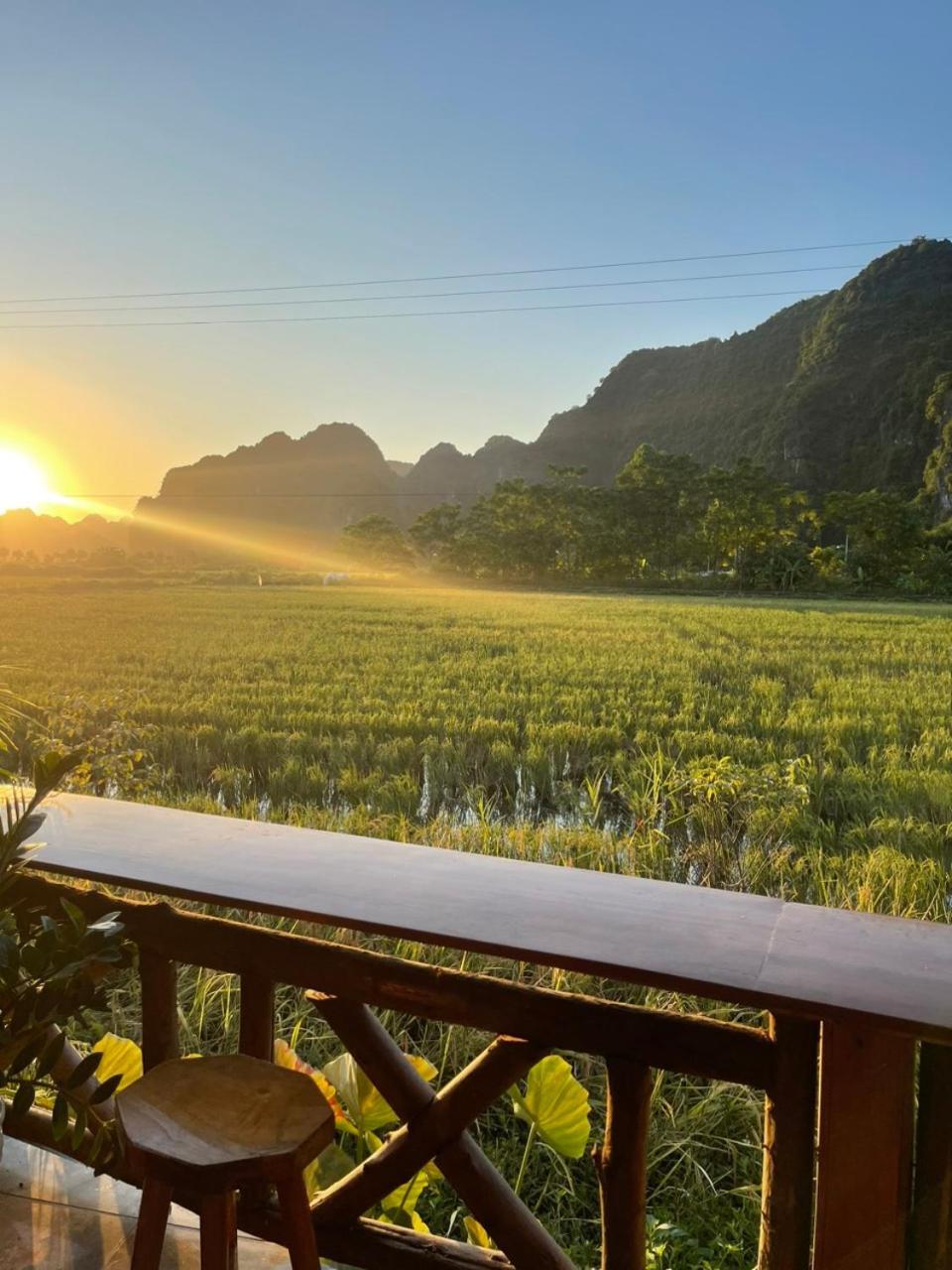 Tam Coc Windy Fields Villa Нин Бин Екстериор снимка