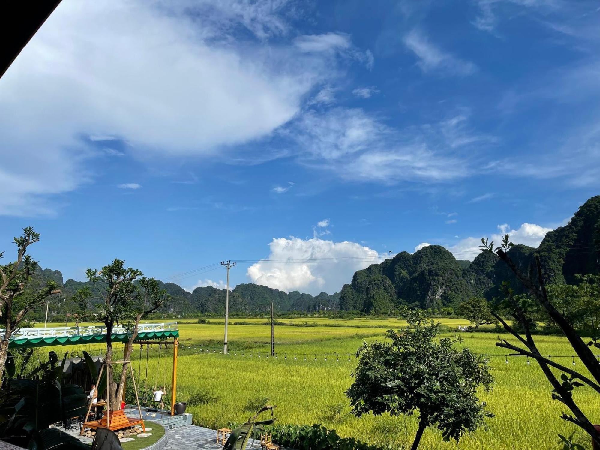 Tam Coc Windy Fields Villa Нин Бин Екстериор снимка