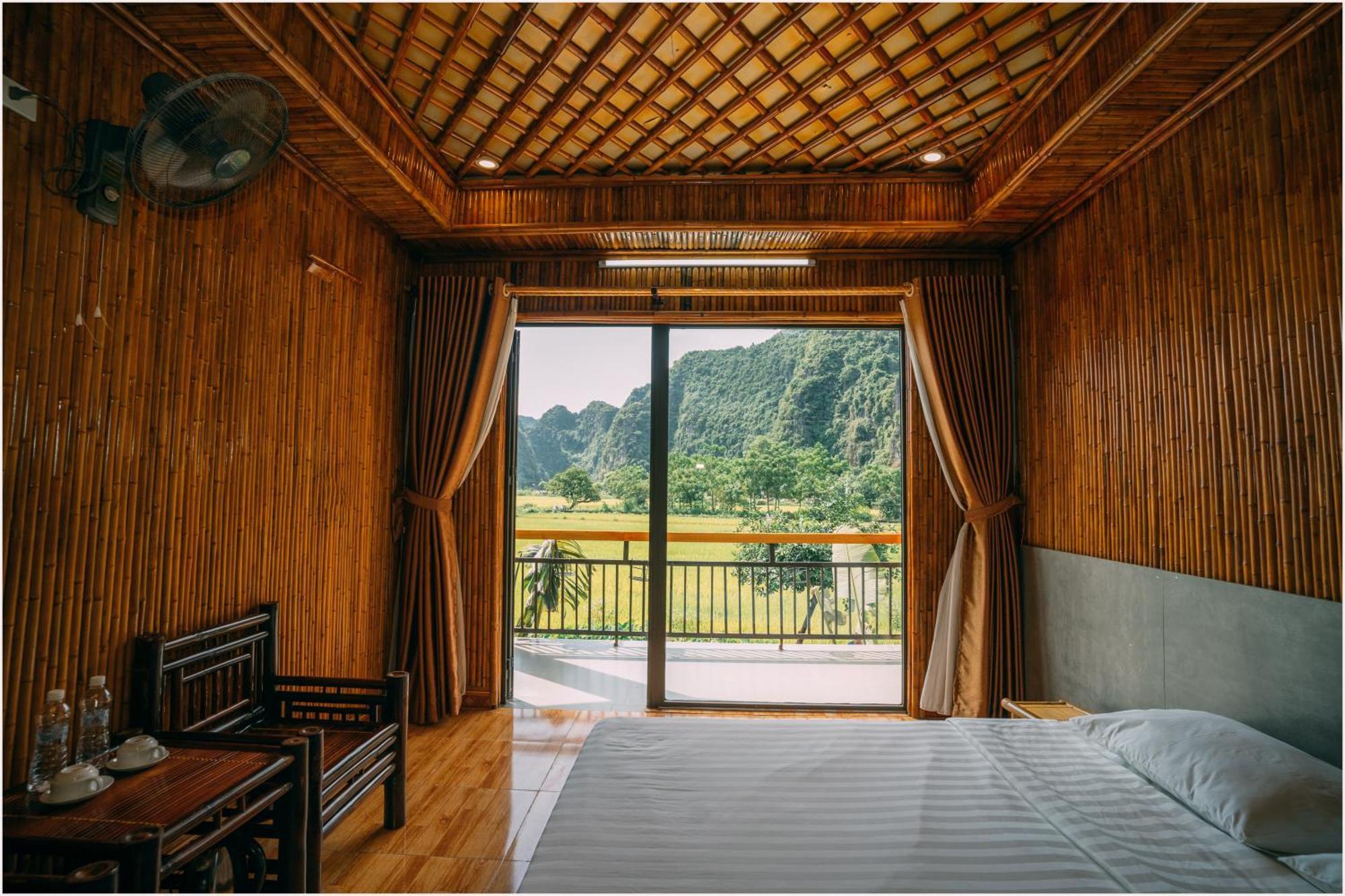 Tam Coc Windy Fields Villa Нин Бин Екстериор снимка