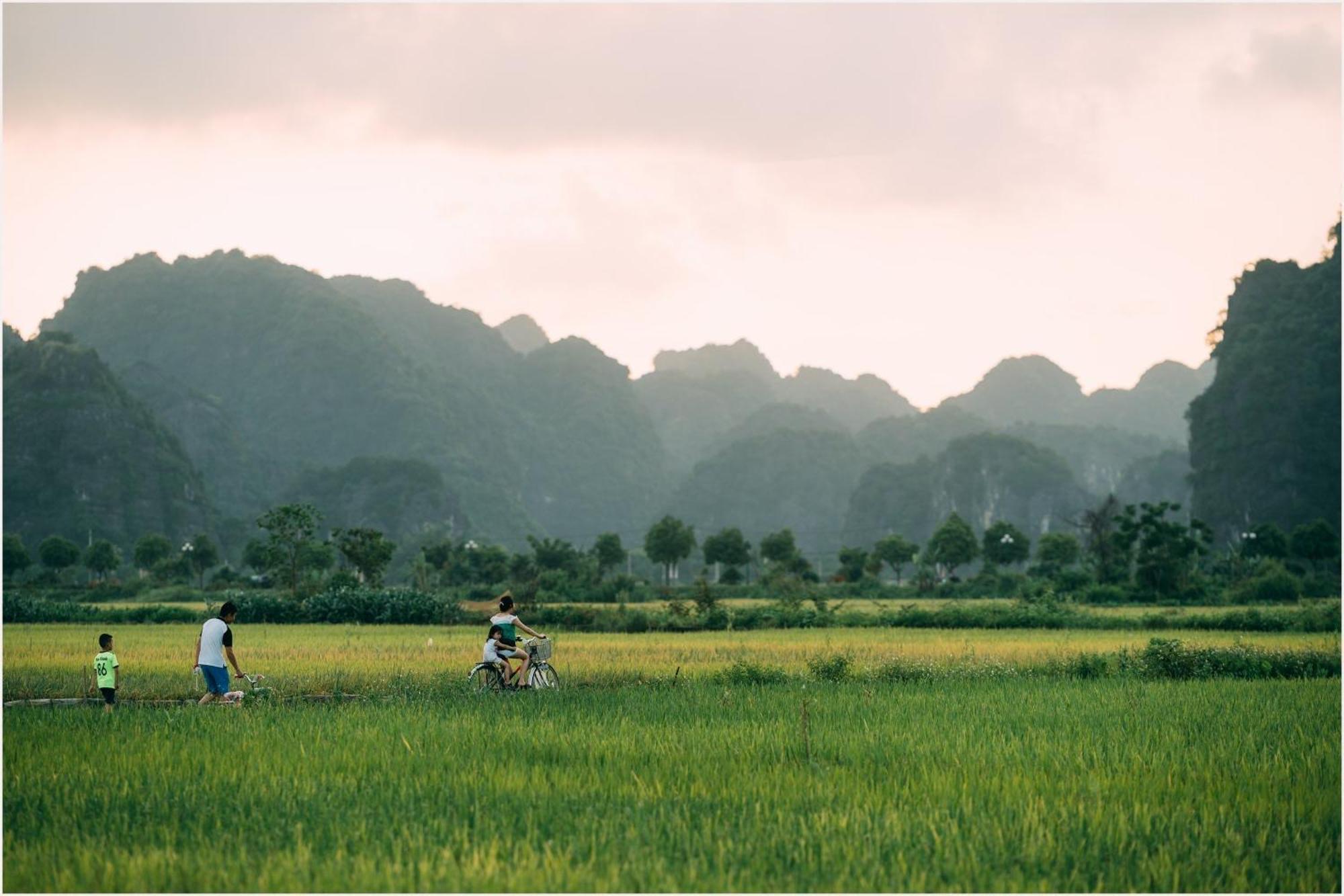 Tam Coc Windy Fields Villa Нин Бин Екстериор снимка