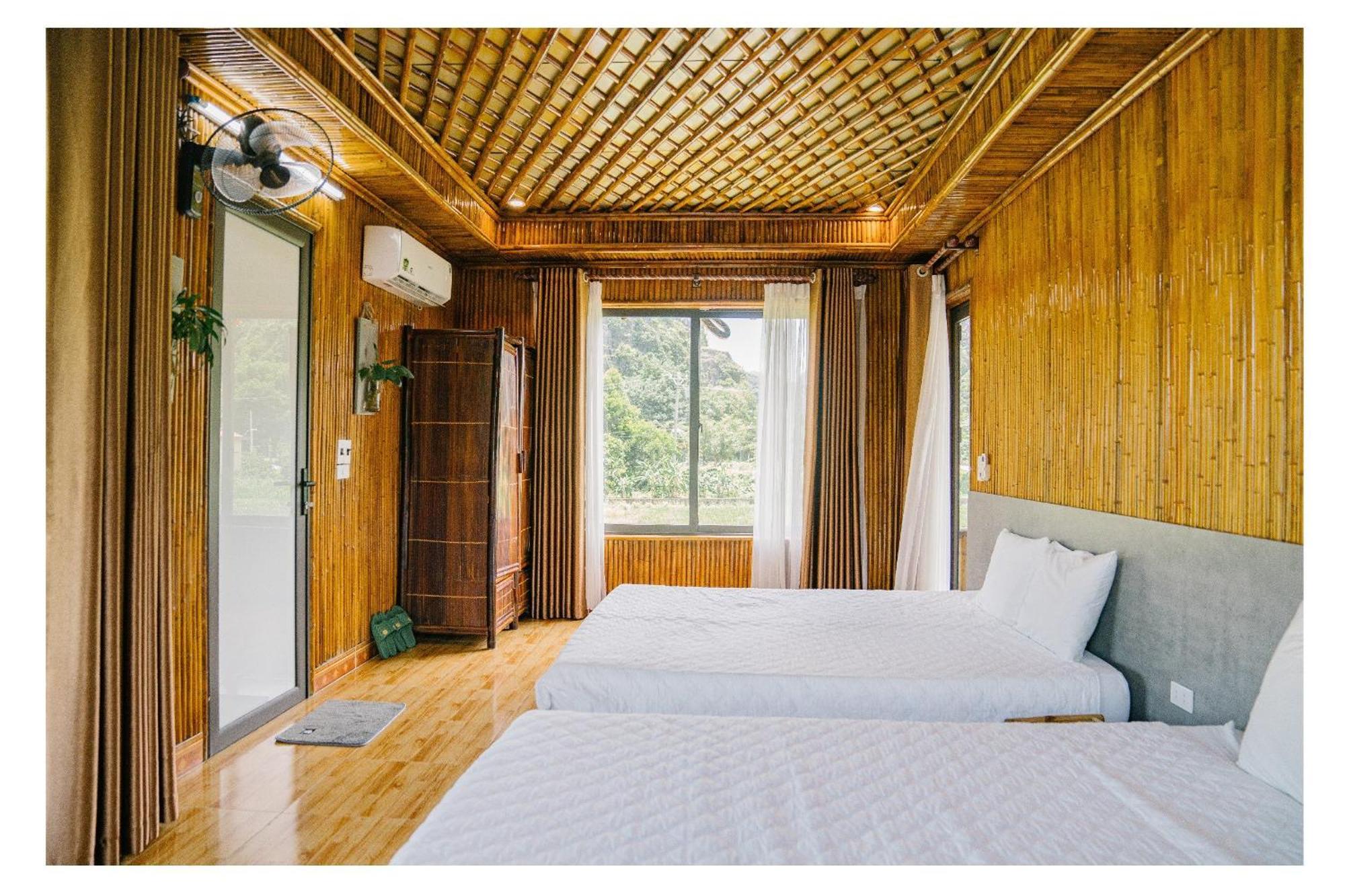 Tam Coc Windy Fields Villa Нин Бин Екстериор снимка