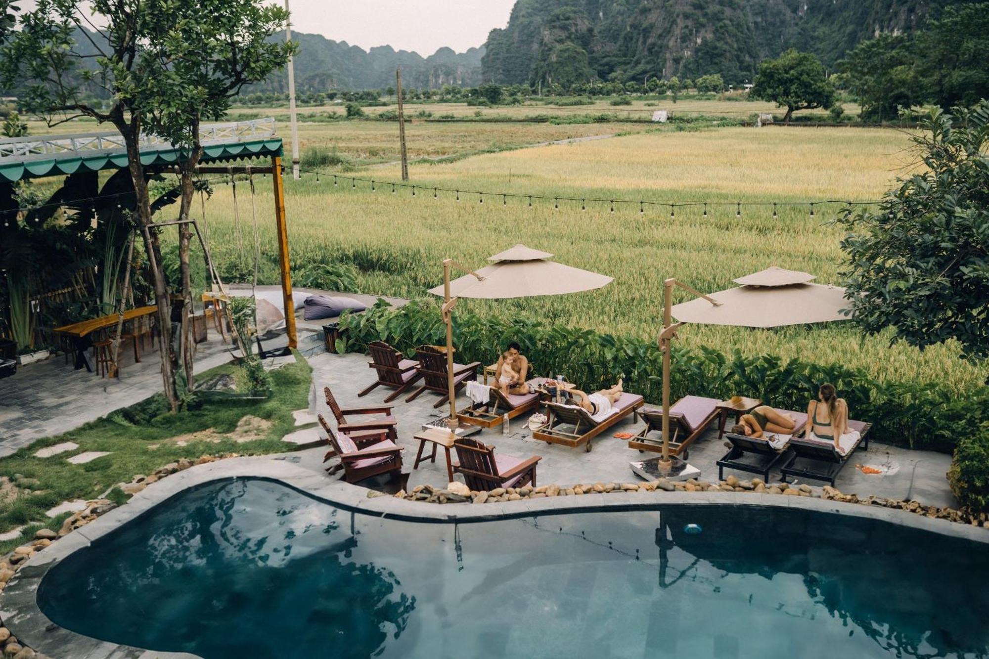 Tam Coc Windy Fields Villa Нин Бин Екстериор снимка