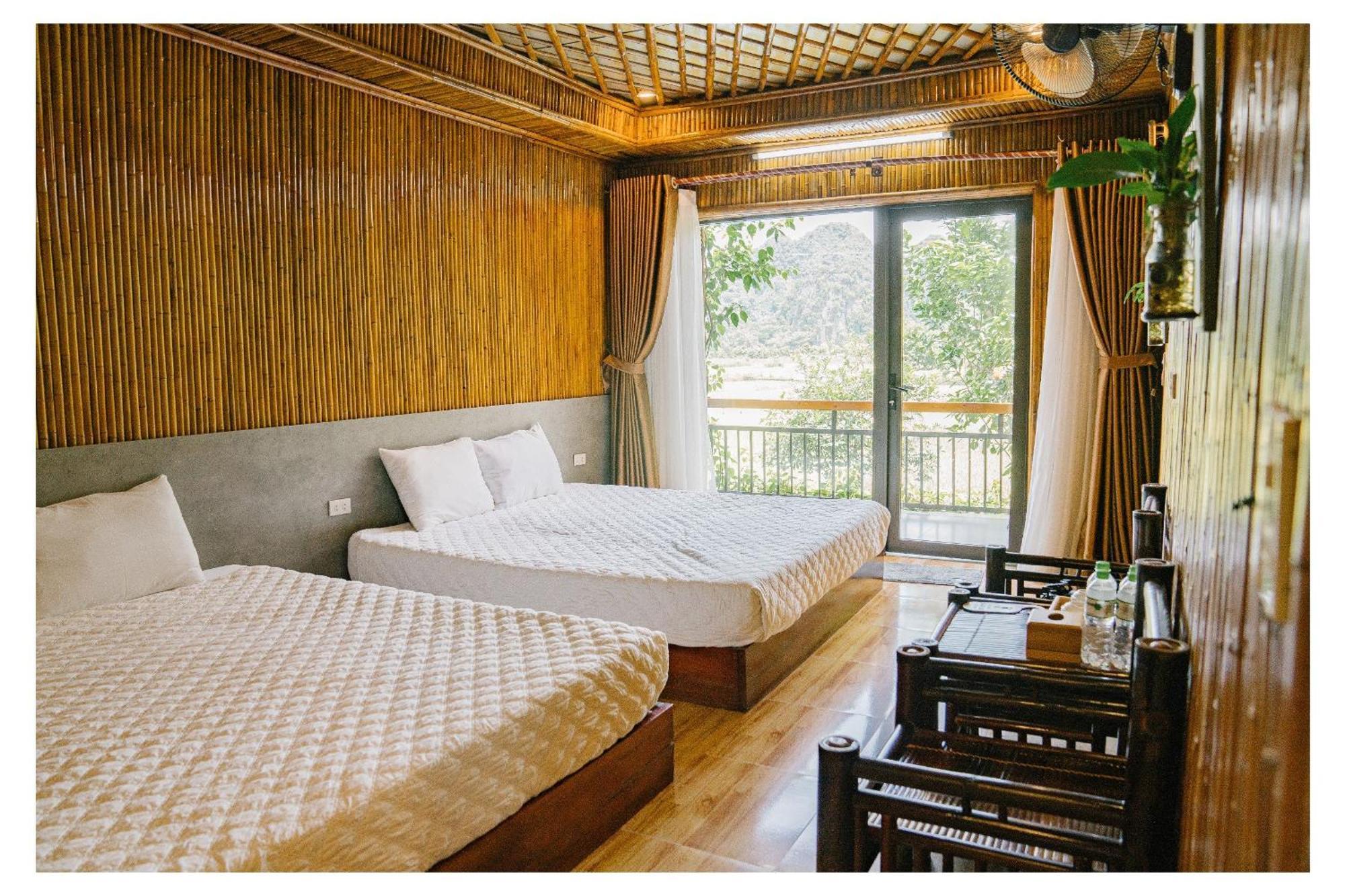 Tam Coc Windy Fields Villa Нин Бин Екстериор снимка