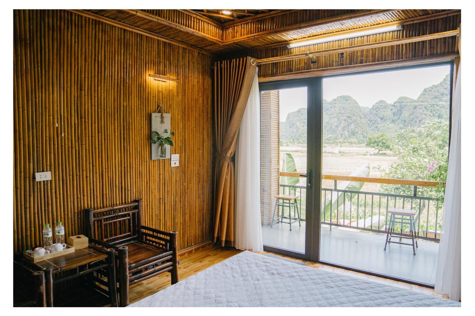 Tam Coc Windy Fields Villa Нин Бин Екстериор снимка